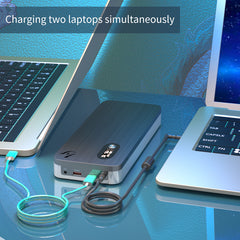 💥CLEARANCE SALE🔥NORSYEE-POWERBANK FOR LAPTOP 150W 40000mAh 2-3 LAPTOPS or 7-8 PHONES UlTRA-FAST CHARGING